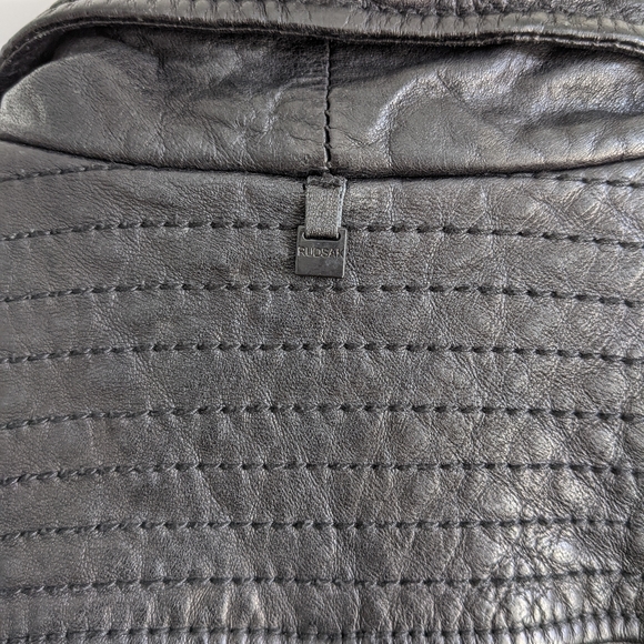 Rudsak Men's Moto Leather Jacket
